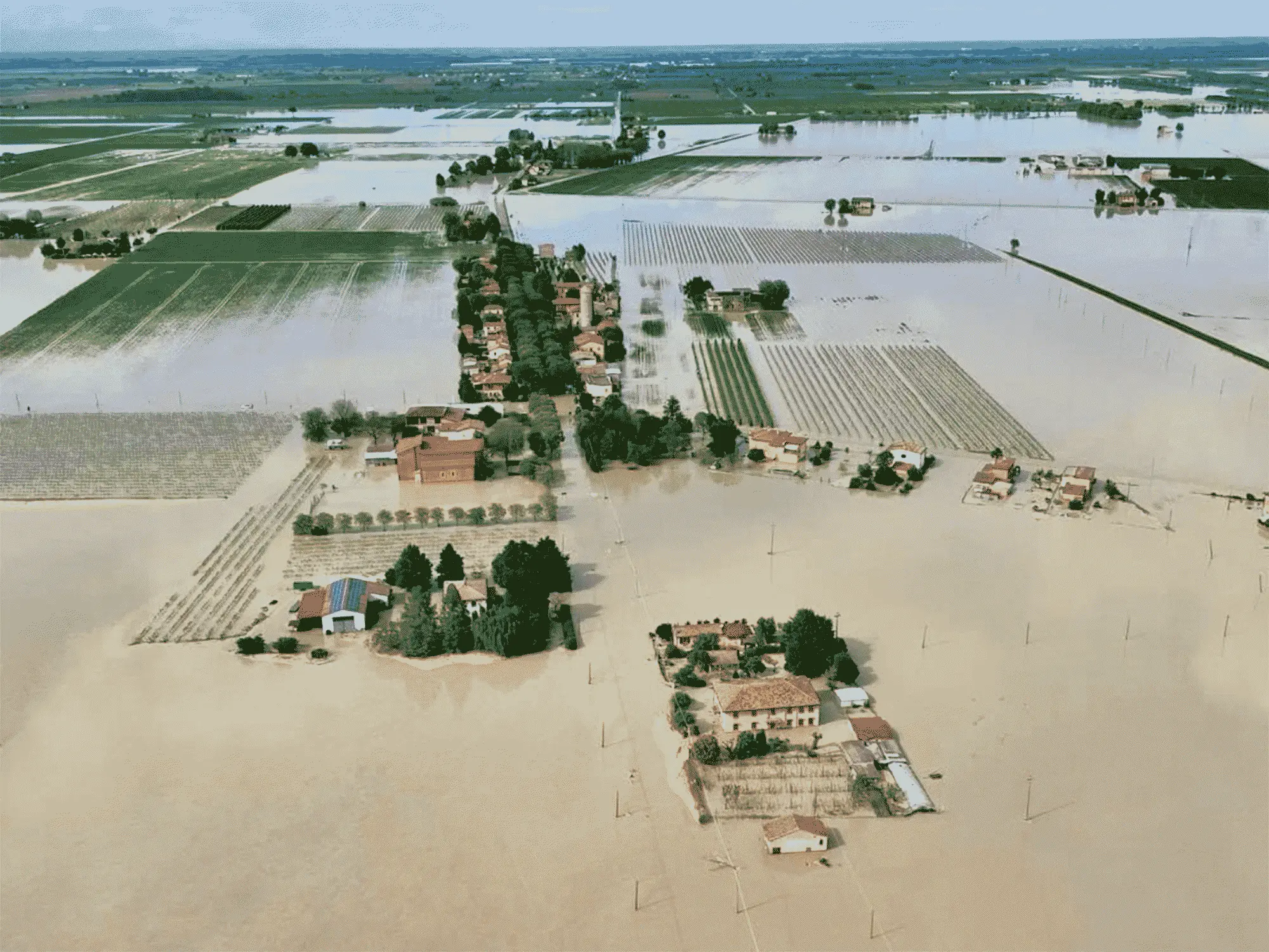 Analisi rischio idraulico e mappatura aree inondabili
